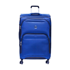 DELSEY TROLLEY CASE SKYMAX NAVY-BLUE 24INCH Default Title - MamasJan Luggage