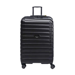 DELSEY TROLLEY CASE SHADOW BLACK 28INCH Default Title - MamasJan Luggage