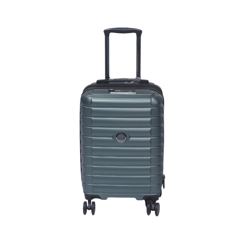 DELSEY TROLLEY CASE SHADOW GREEN 20INCH Default Title - MamasJan Luggage