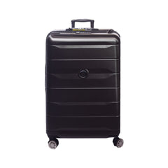 DELSEY TROLLEY CASE COMETE BLACK 28INCH Default Title - MamasJan Luggage