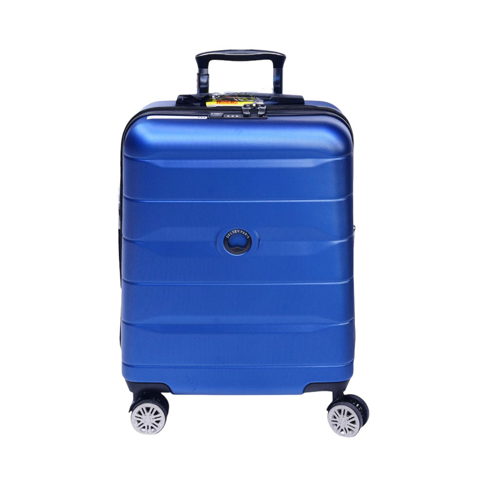 DELSEY TROLLEY CASE COMETE BLUE 20INCH Default Title - MamasJan Luggage