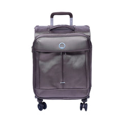 DELSEY TROLLEY CASE FLIGHT LIGHT CHESTNUT 20INCH Default Title - MamasJan Luggage