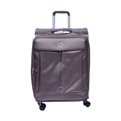 DELSEY TROLLEY CASE FLIGHT LIGHT CHESTNUT 24INCH Default Title - MamasJan Luggage
