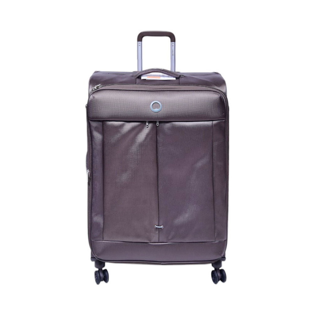 DELSEY TROLLEY CASE FLIGHT LIGHT CHESTNUT 28INCH Default Title - MamasJan Luggage