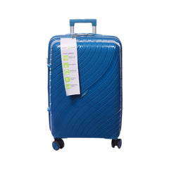 PORT GEAR TROLLEY CASE 24INCH NAVY PP05 Default Title - MamasJan Luggage