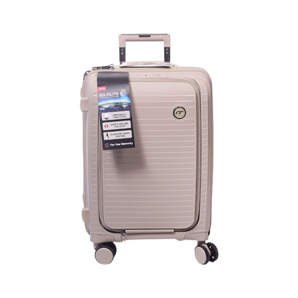 IT SPONTENOUS TROLLEY CASE 20INCH GREY Default Title - MamasJan Luggage