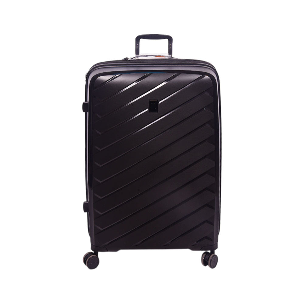 IT INFLUENTIAL TROLLEY CASE 28INCH BLACK Default Title - MamasJan Luggage