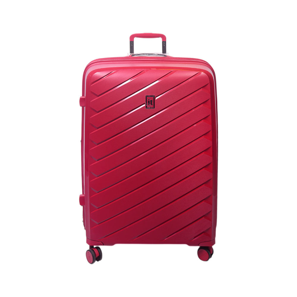 IT INFLUENTIAL TROLLEY CASE 28INCH RED Default Title - MamasJan Luggage