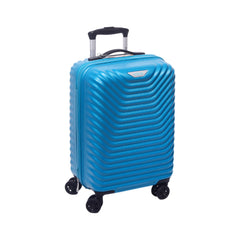A/T SKYCOVE TROLLEY CASE 20INCH BLUE Default Title - MamasJan Luggage