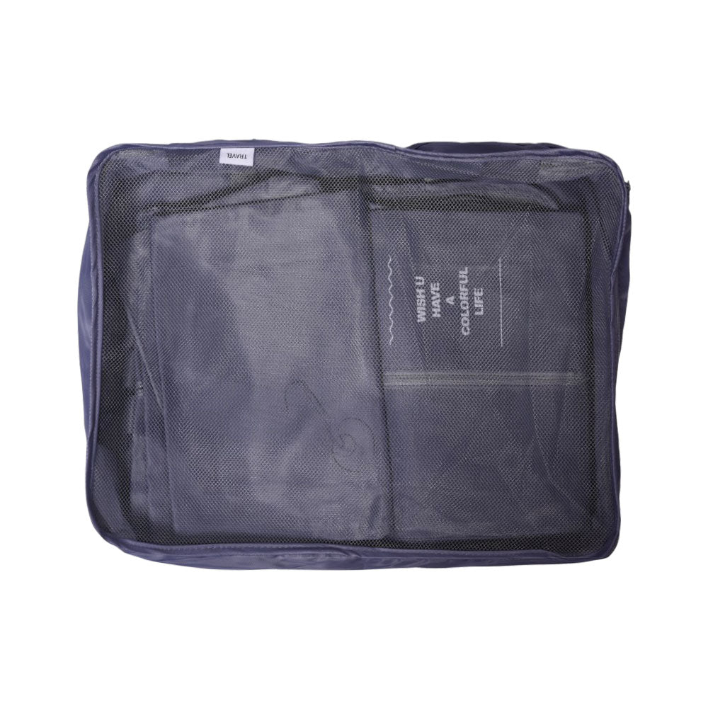 TRAVELLING PACKING CUBES 7PCS Default Title - MamasJan Luggage