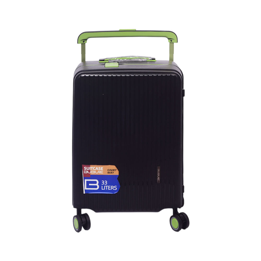 BUBULE PHONEIX TROLLEY CASE 20INCH BLACK Default Title - MamasJan Luggage