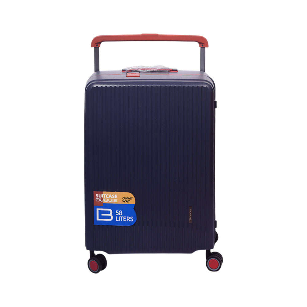 BUBULE PHONEIX TROLLEY CASE 24INCH GREY Default Title - MamasJan Luggage