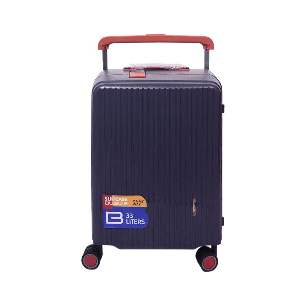 BUBULE PHONEIX TROLLEY CASE 20INCH GREY Default Title - MamasJan Luggage