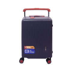 BUBULE PHONEIX TROLLEY CASE 20INCH GREY Default Title - MamasJan Luggage