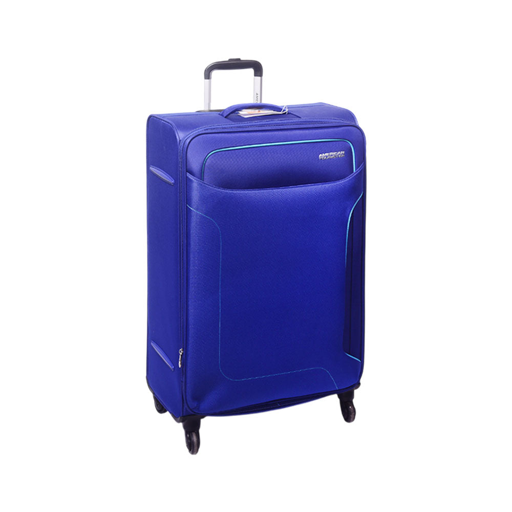 AMERICAN TOURISTER HOLIDAY TROLLEY CASE 24INCH NAVY Default Title - MamasJan Luggage