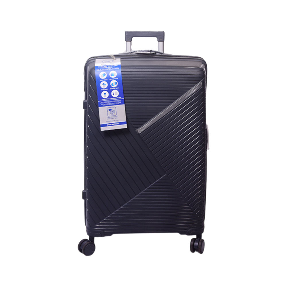 TROLLEY CASE 3PC SET IR QM018 Default Title - MamasJan Luggage
