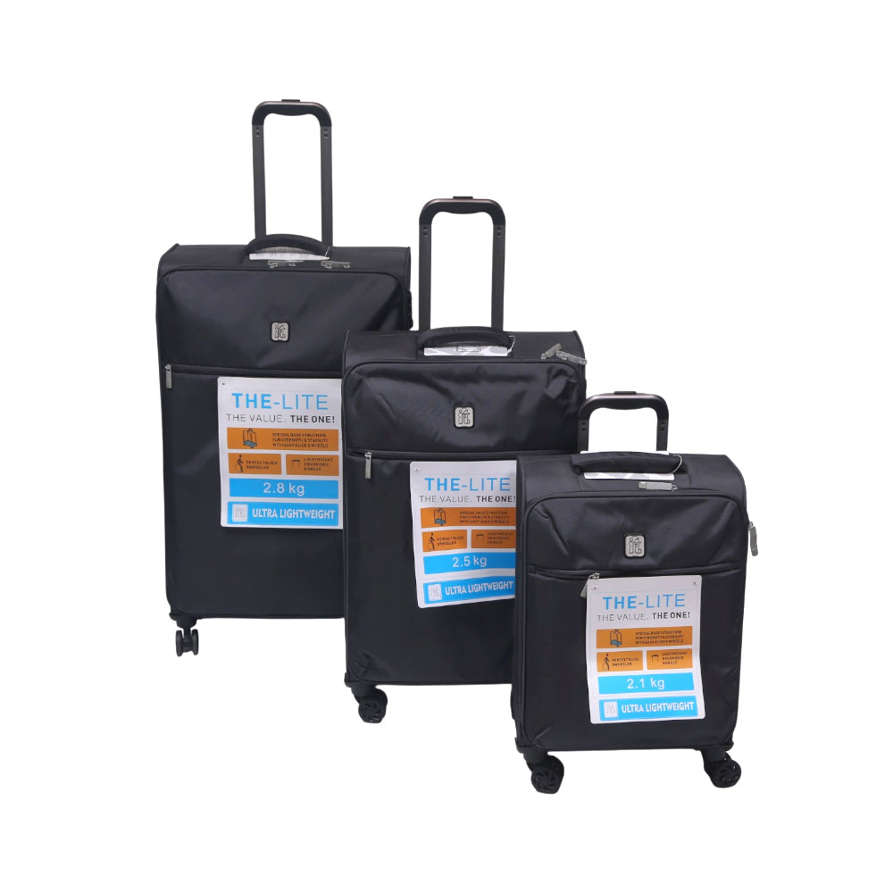 IT TROLLEY CASE 3PC SET IR 1191 Default Title - MamasJan Luggage