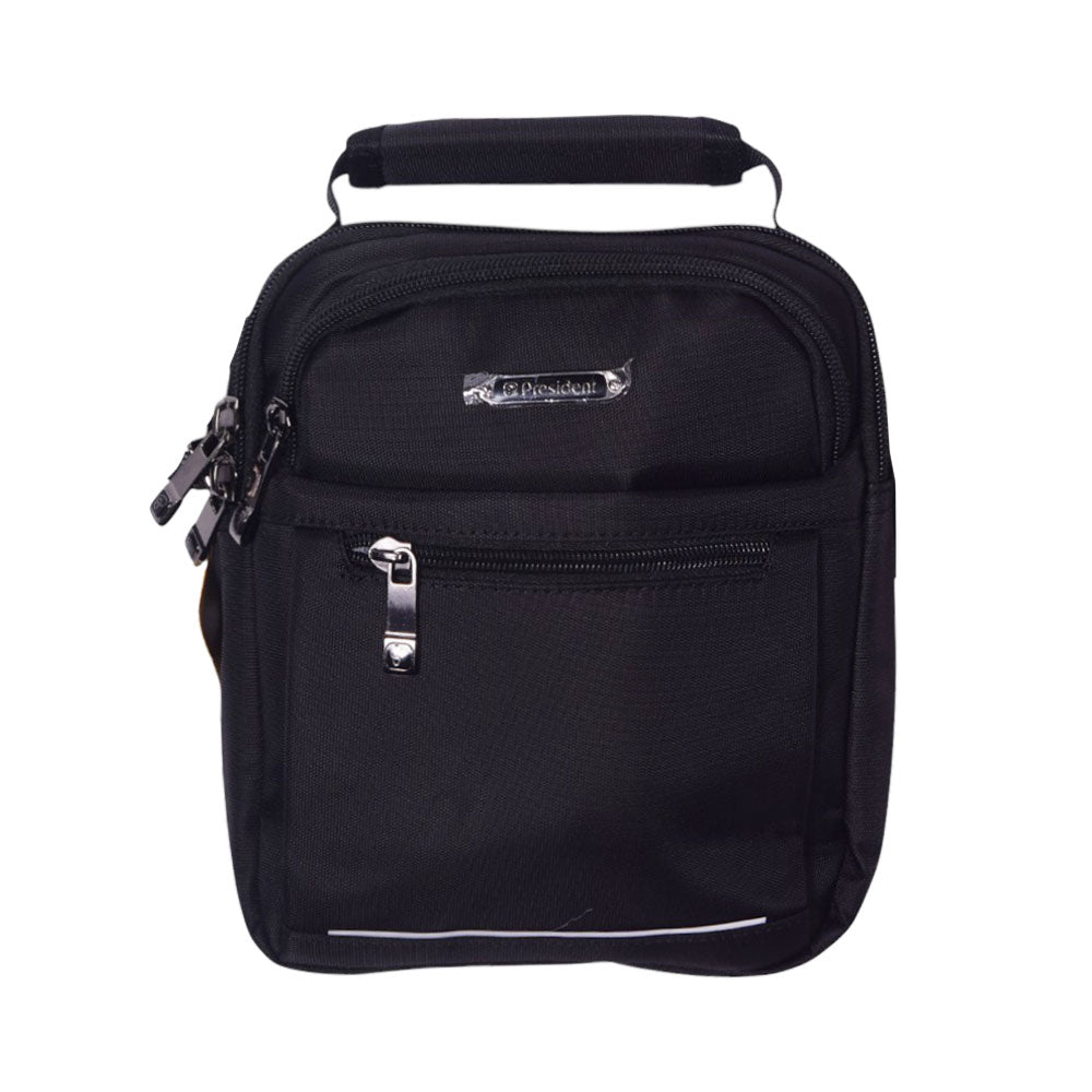 PRESIDENT SHOULDER BAG 8.5INCH SBP3040-8.5 Default Title - MamasJan Luggage
