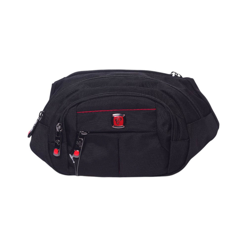 PRESIDENT WAIST BAG WBP6083 Default Title - MamasJan Luggage