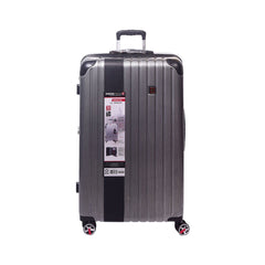 SWISS TECH TROLLEY CASE EXHIBITION SILVER 20 INCH Default Title - MamasJan Luggage