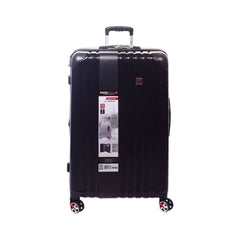 SWISS TECH TROLLEY CASE EXHIBITION BLACK 24 INCH Default Title - MamasJan Luggage