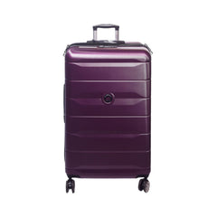 DELSEY TROLLEY CASE COMETE PURPLE 24 INCH Default Title - MamasJan Luggage