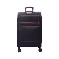 SWISS GAMA TROLLEY CASE BLACK 24 INCH Default Title - MamasJan Luggage