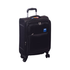 AMERICAN TOURISTER TROLLEY CASE SEVILLE BLACK 20 INCH Default Title - MamasJan Luggage