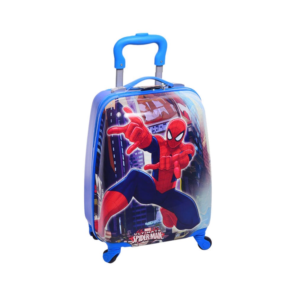 CHARACTER TROLLEY CASE SPIDERMAN 18 INCH Default Title - MamasJan Luggage