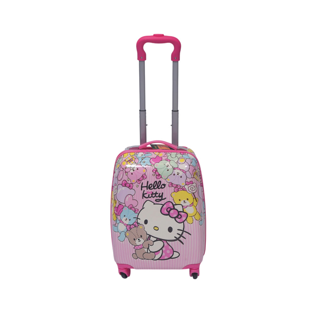 CHARACTER TROLLEY CASE HELLO KITTY 18 INCH Default Title - MamasJan Luggage