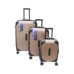 LOVE LIFE TROLLEY CASE 3PC SET IR 6829 Default Title - MamasJan Luggage
