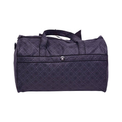 DUFFLE LEATHER SOFT BAG LARGE BLACK 6647 Default Title - MamasJan Luggage