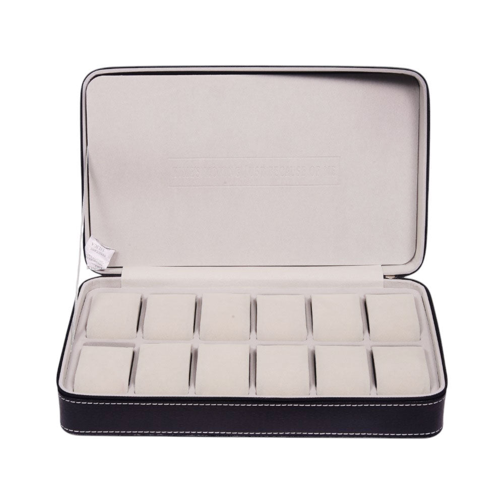 WATCH BOX DISPLAY FOR 12PC IR W134 Default Title - MamasJan Luggage