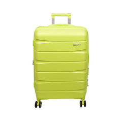 AMERICAN TOURISTER TROLLEY CASE ASPEN GREEN 24INCH Default Title - MamasJan Luggage