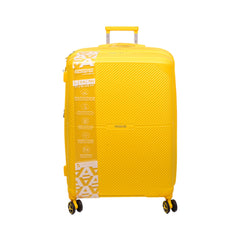 AMERICAN TOURISTER TROLLEY CASE KYOTO YELLOW 28INCH Default Title - MamasJan Luggage