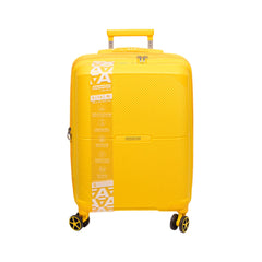 AMERICAN TOURISTER TROLLEY CASE KYOTO YELLOW 20INCHQ Default Title - MamasJan Luggage