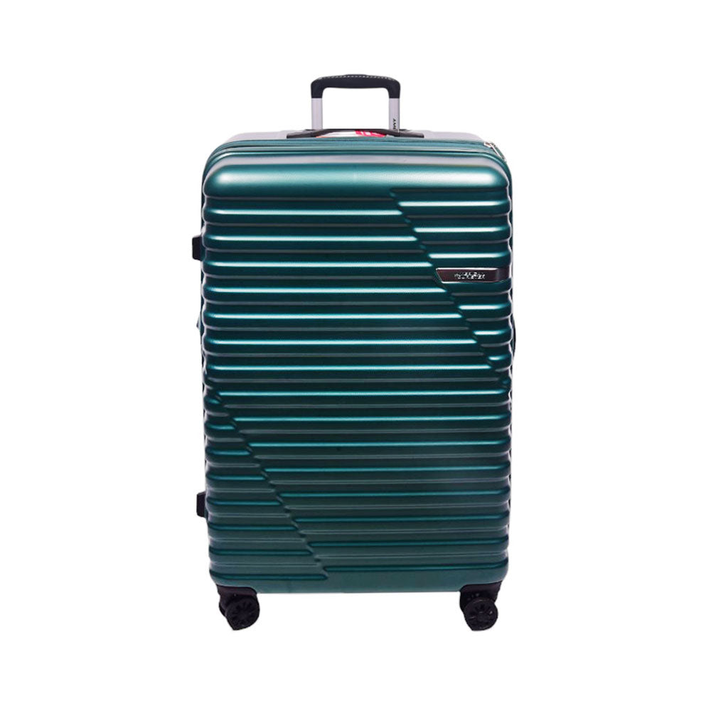 AMERICAN TOURISTER TROLLEY CASE SKY BRIDGE PLUS GREEN 28INCH Default Title - MamasJan Luggage