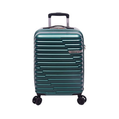 AMERICAN TOURISTER TROLLEY CASE SKY BRIDGE PLUS GREEN 20INCH Default Title - MamasJan Luggage