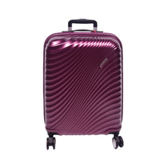 AMERICAN TOURISTER TROLLEY CASE JETGLAM PLUS RED WINE 20INCH Default Title - MamasJan Luggage