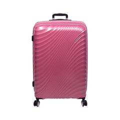 AMERICAN TOURISTER TROLLEY CASE JETGLAM PLUS PINK 24INCH Default Title - MamasJan Luggage