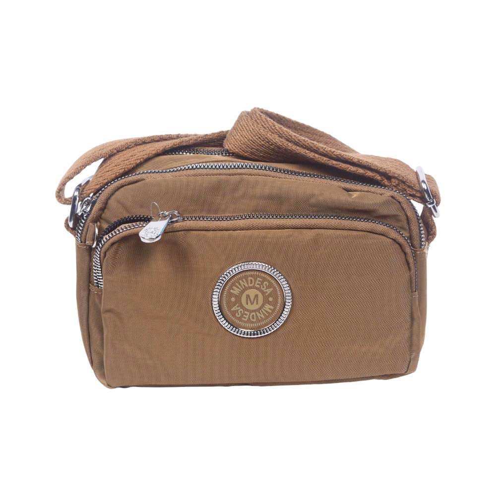 MINDESA SHOULDER BAG IR 8780 Default Title - MamasJan Luggage