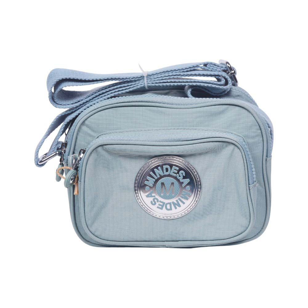 MINDESA SHOULDER BAG IR 8751 Default Title - MamasJan Luggage