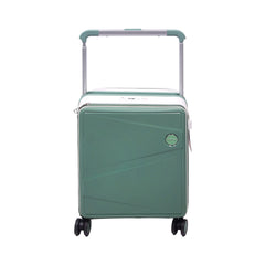 BUBBLE TROLLEY CASE 18INCH GREEN Default Title - MamasJan Luggage