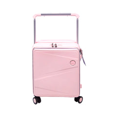 BUBBLE TROLLEY CASE 18INCH PINK Default Title - MamasJan Luggage