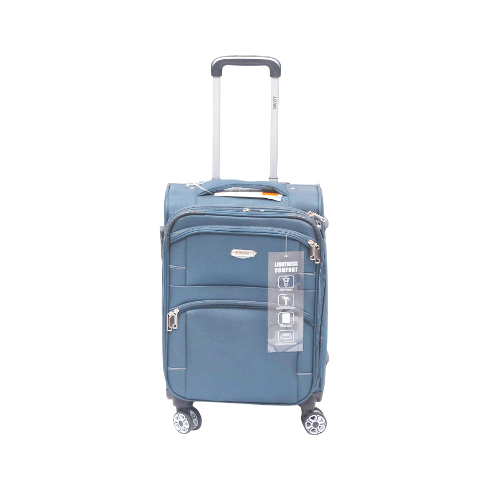 LOJEL TROLLEY CASE 20INCH GREEN Default Title - MamasJan Luggage