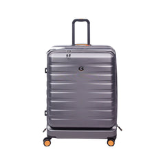 GOBY LONDON TROLLEY CASE TITAN 29INCH SILVER GREY Default Title - MamasJan Luggage