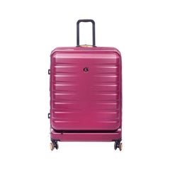 GOBY LONDON TROLLEY CASE TITAN 29INCH PURPLISH RED Default Title - MamasJan Luggage