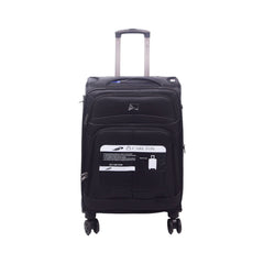 CARLTON TROLLEY CASE 24INCH BLACK Default Title - MamasJan Luggage