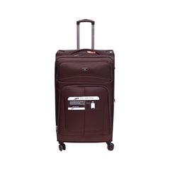 CARLTON TROLLEY CASE 32INCH COFFEE Default Title - MamasJan Luggage