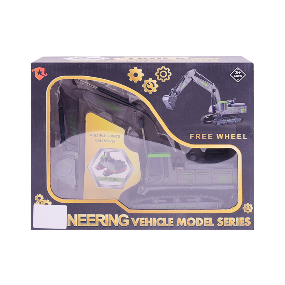 588-1 ENGINEERING METAL VEHICLE Default Title - MamasJan Toys